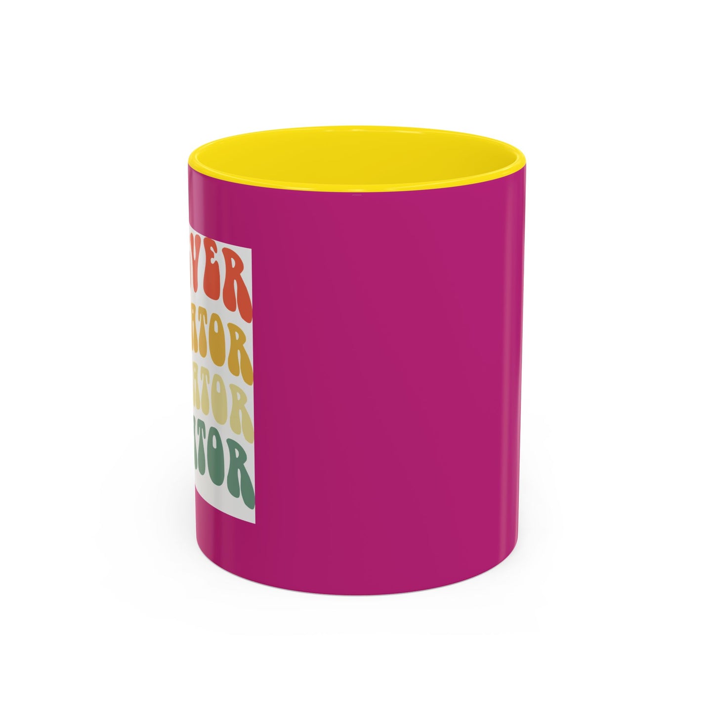 Believer Motivator Innovator Educator Accent Coffee Mug (11, 15oz)