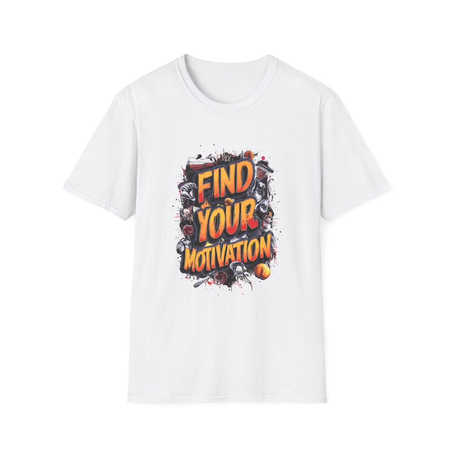 Find Your Motivation Unisex Softstyle T-Shirt