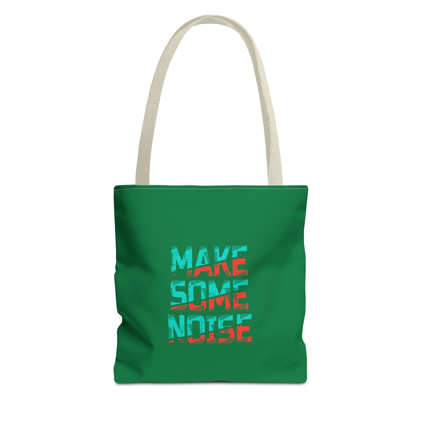 Make Some Noise Tote Bag (AOP)