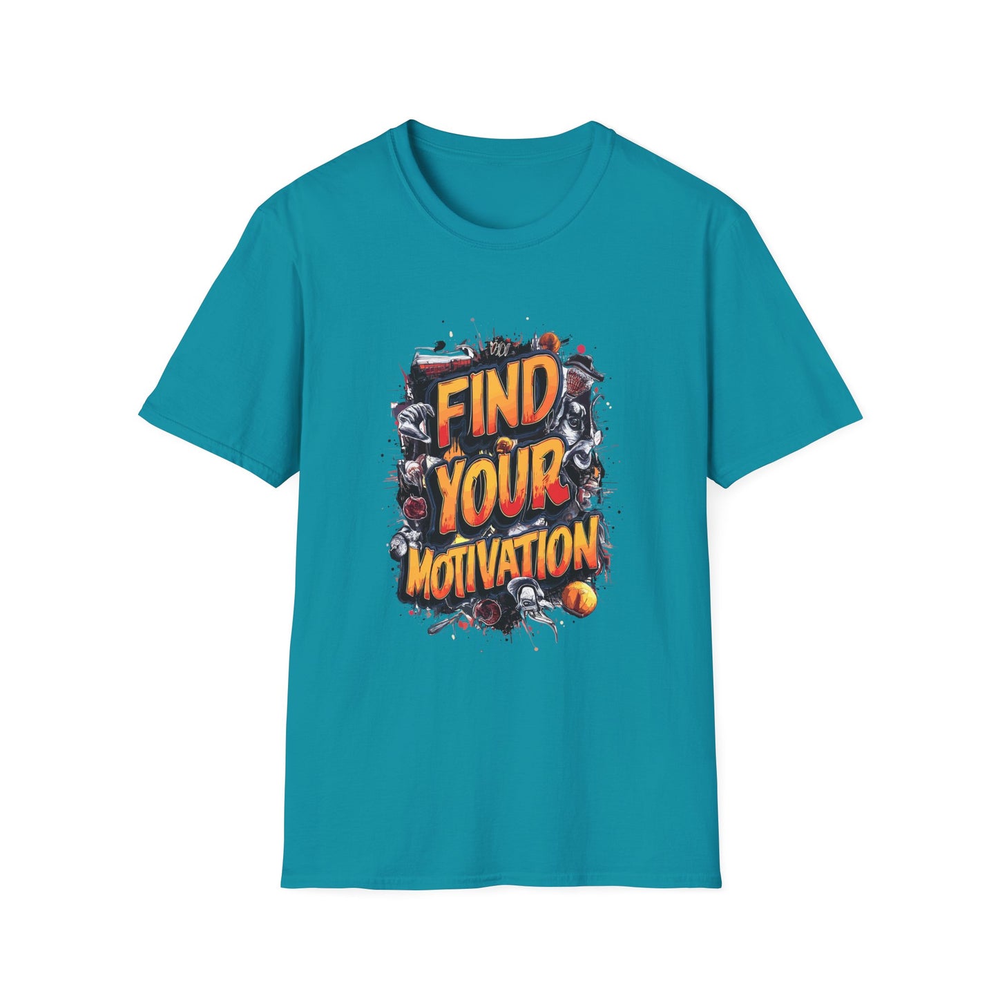 Find Your Motivation Unisex Softstyle T-Shirt