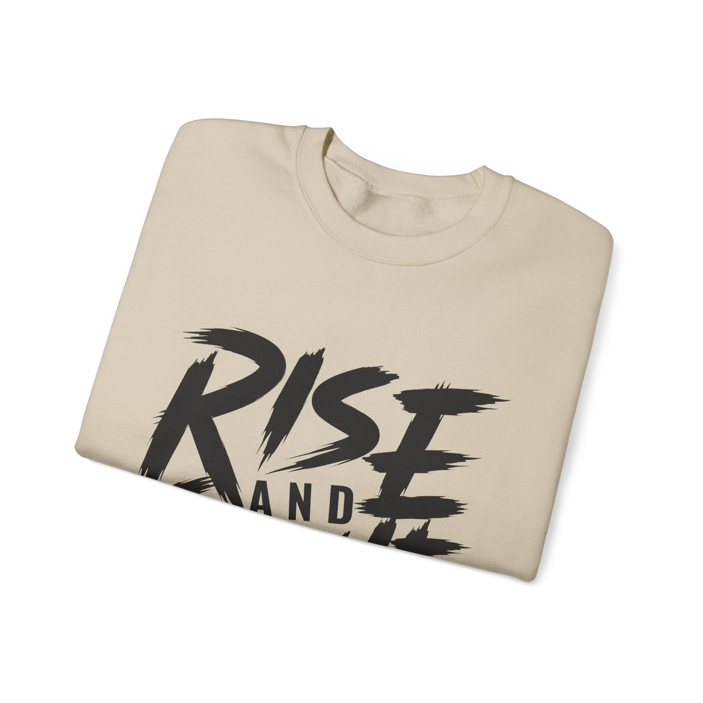 Rise And Shine Unisex Heavy Blend™ Crewneck Sweatshirt