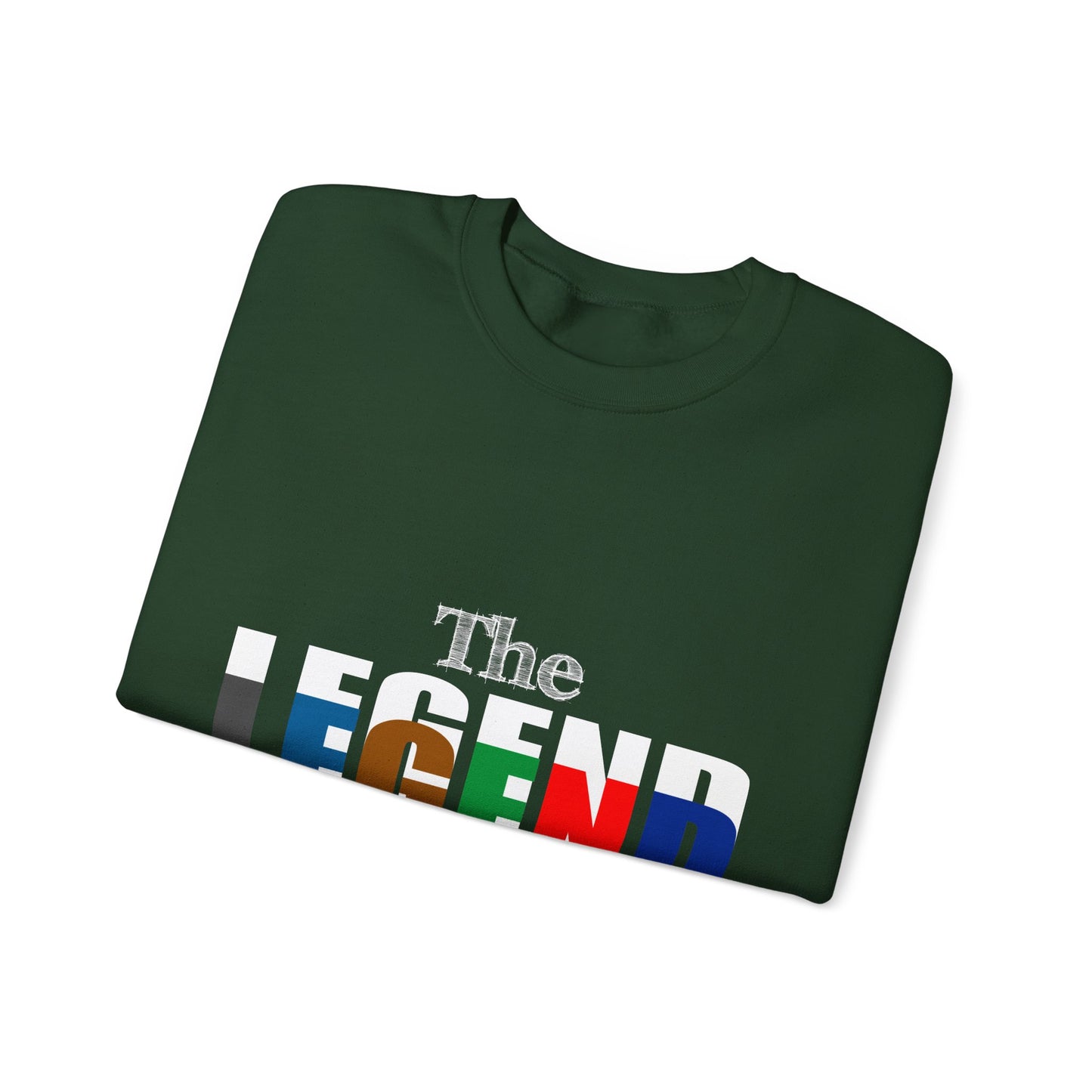 The Legend Unisex Heavy Blend™ Crewneck Sweatshirt