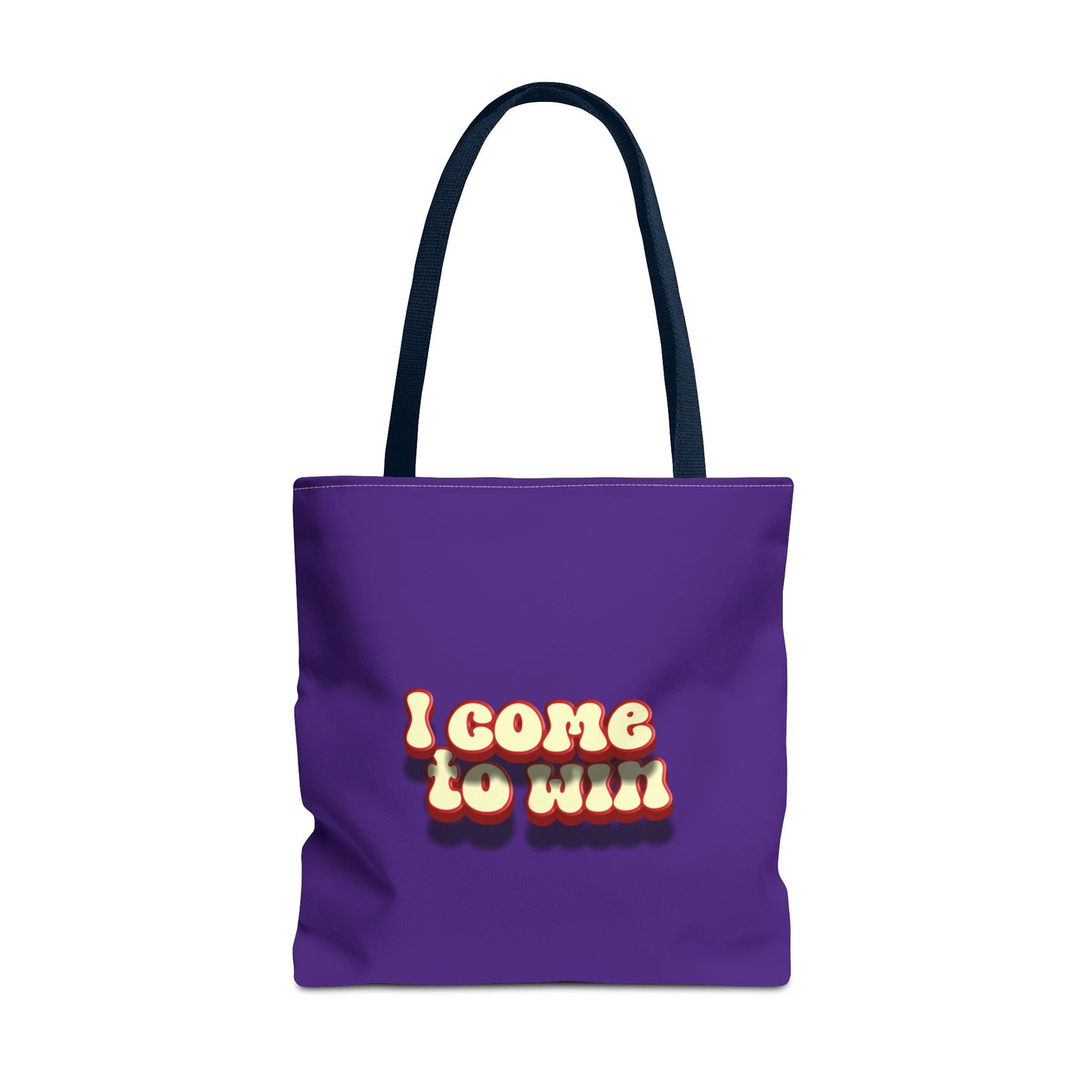 I Come To Win Tote Bag (AOP)