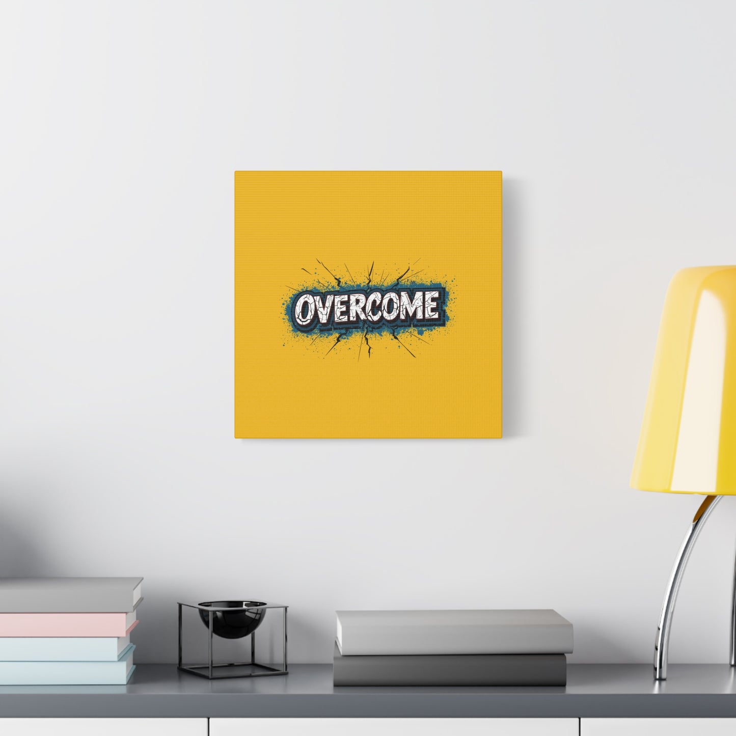 Overcome Matte Canvas, Stretched, 1.25"