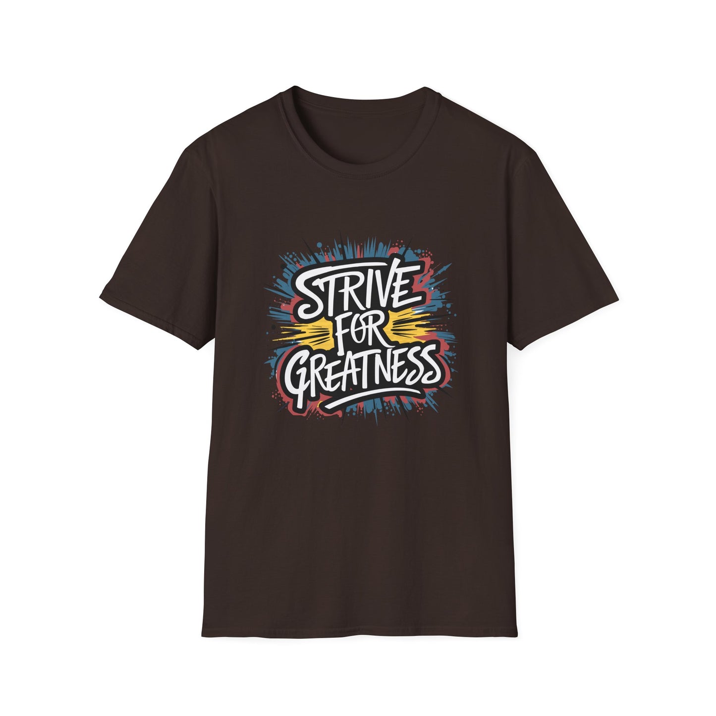 Strive For Greatness Unisex Softstyle T-Shirt