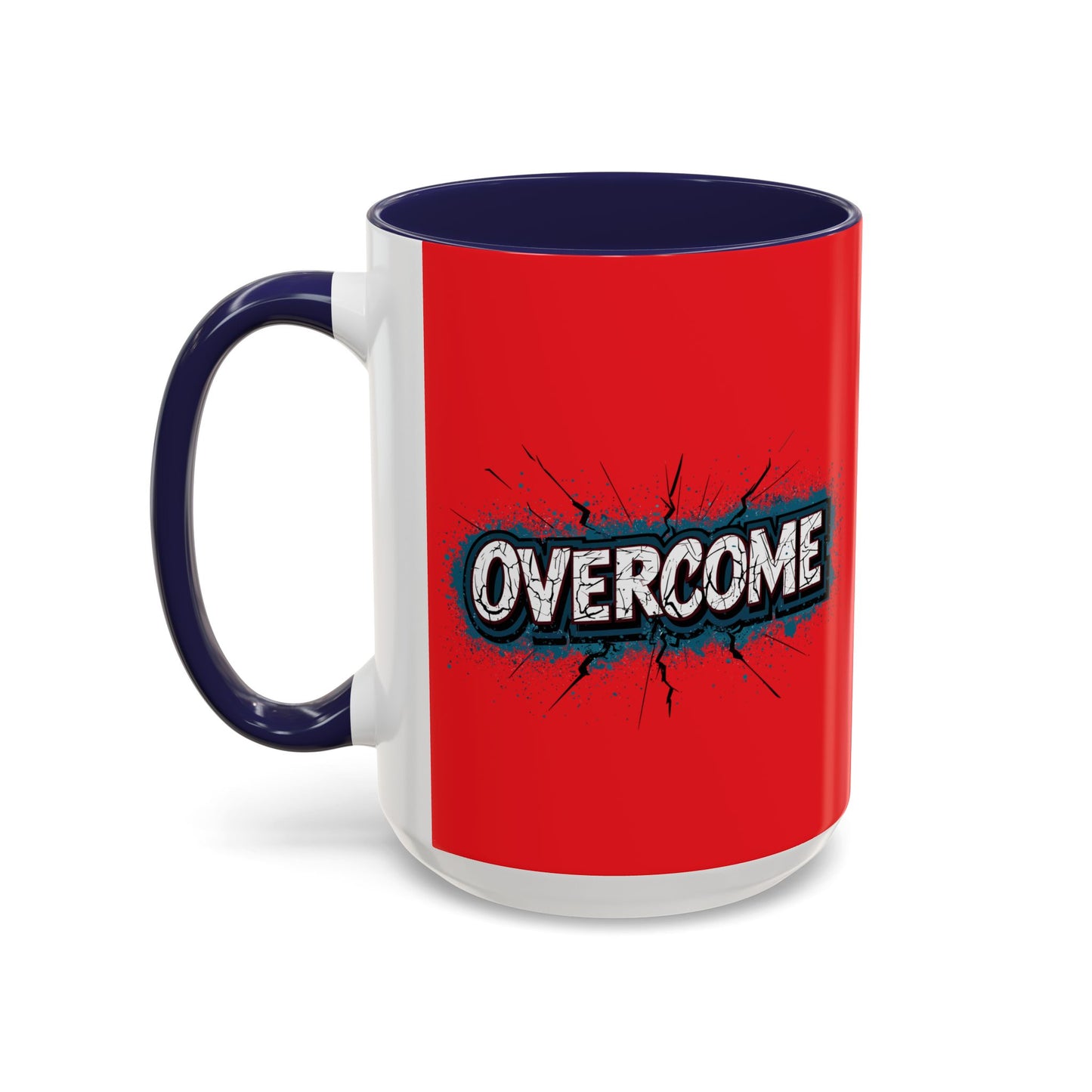 Overcome Accent Coffee Mug (11, 15oz)