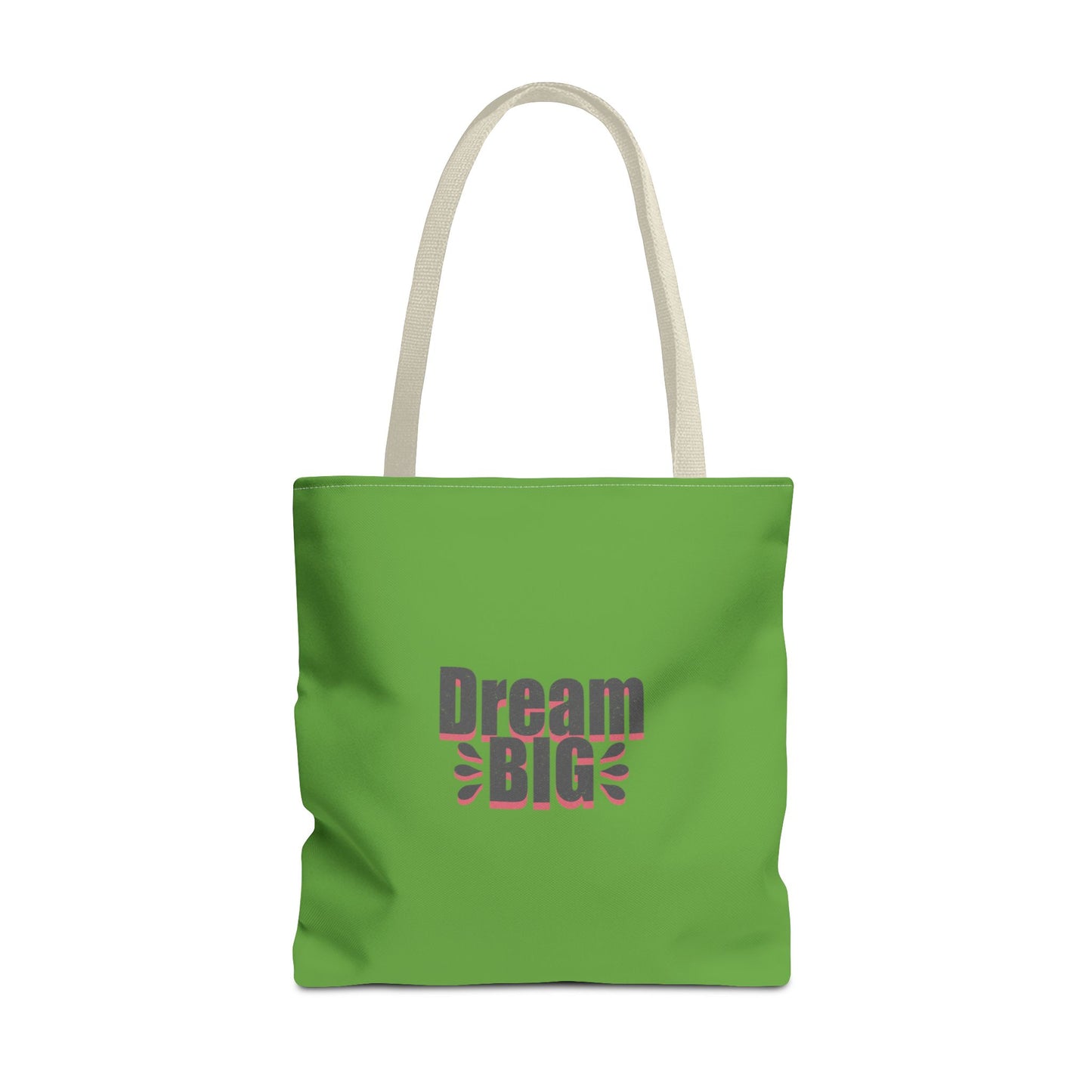 Dream Big Distressed Tote Bag (AOP)