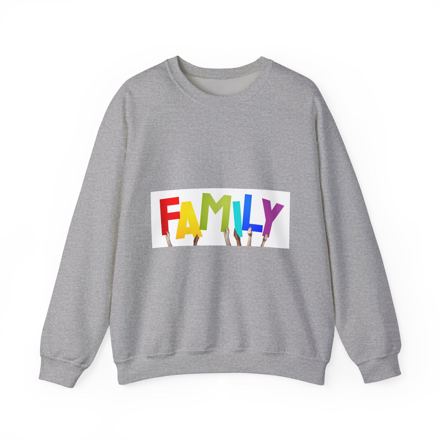 Family Unisex Heavy Blend™ Crewneck Sweatshirt