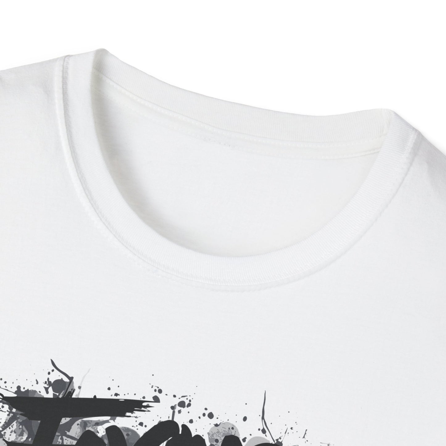 Focus On Progress Not Perfection Unisex Softstyle T-Shirt