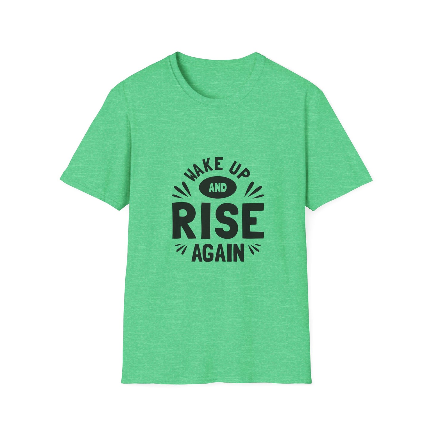 Wake Up And Rise Again Unisex Softstyle T-Shirt