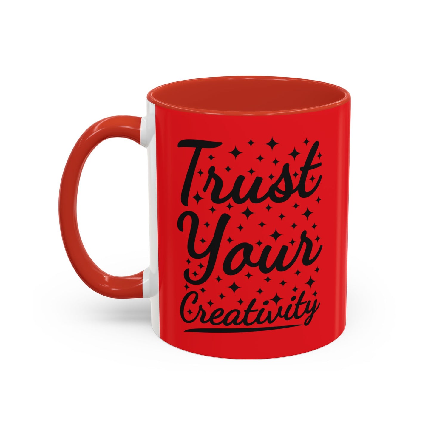 Trust Your Creativity Accent Coffee Mug (11, 15oz)