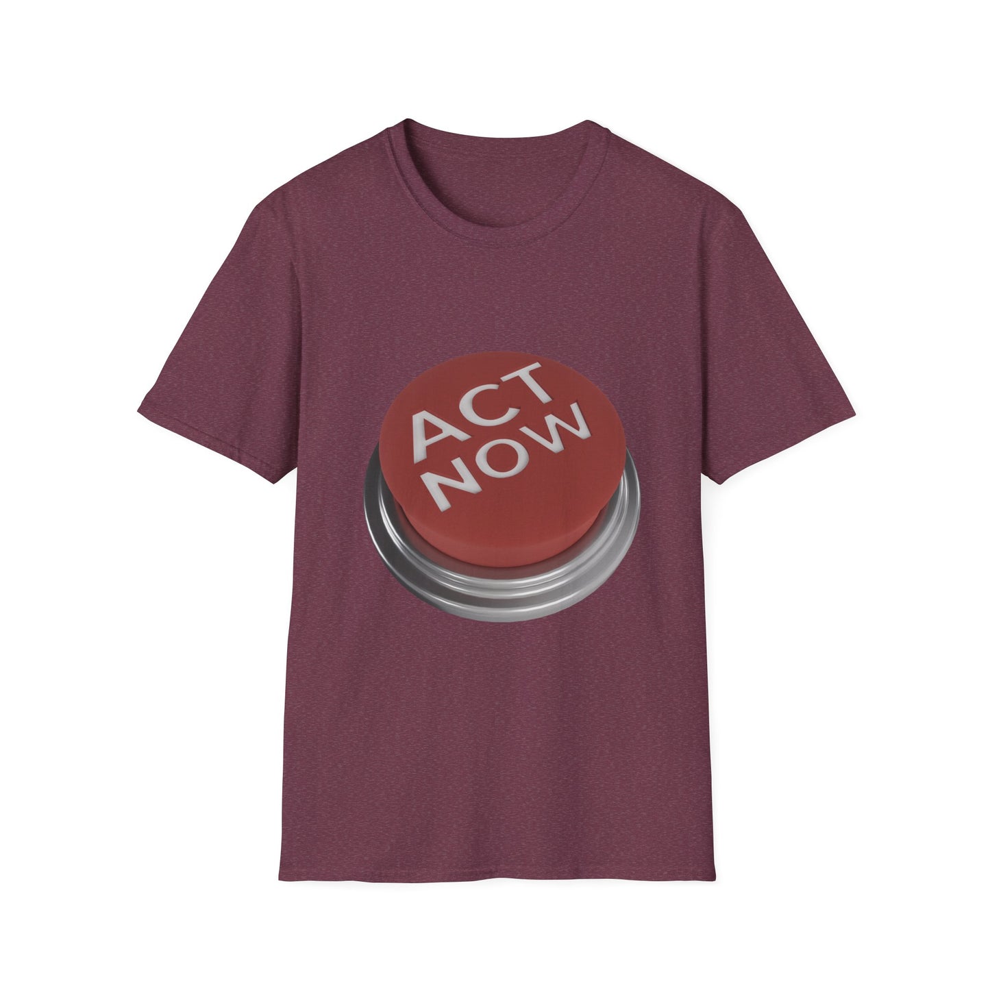 Act Now Unisex Softstyle T-Shirt