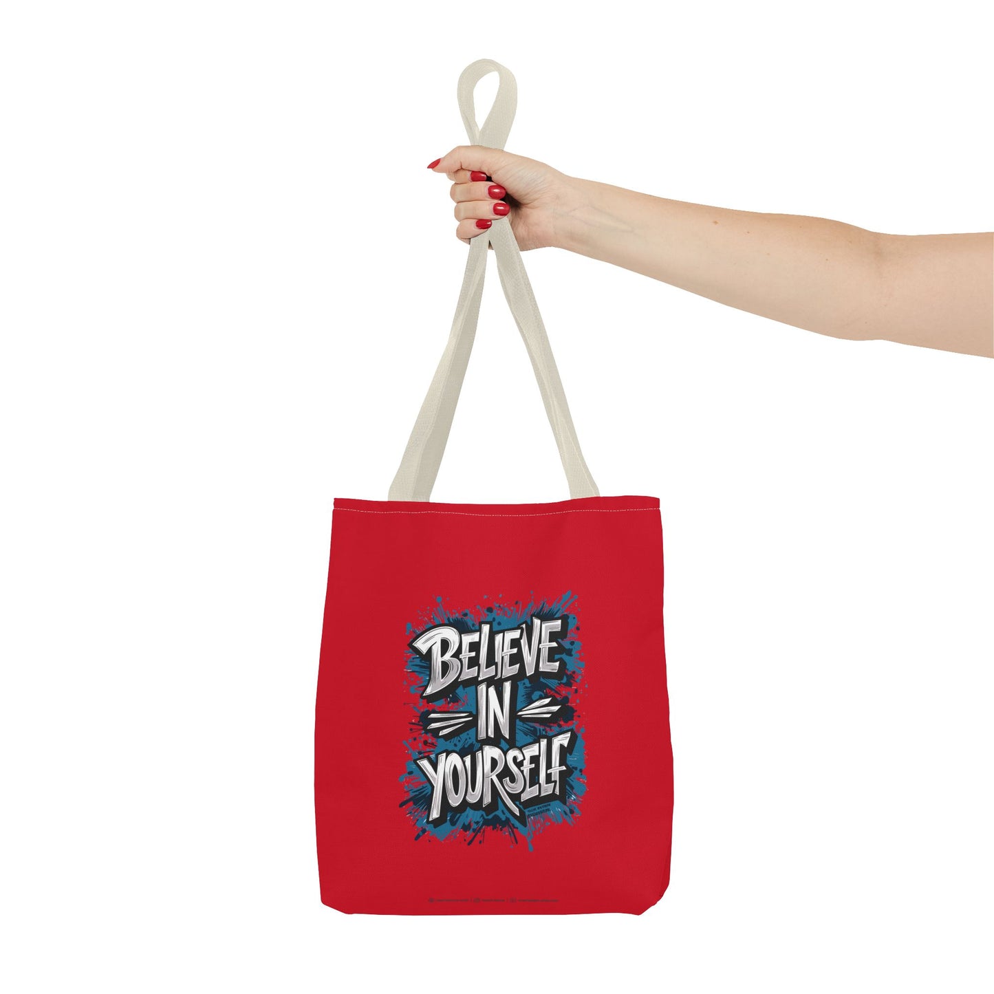 Believe In Yourself Tote Bag (AOP)