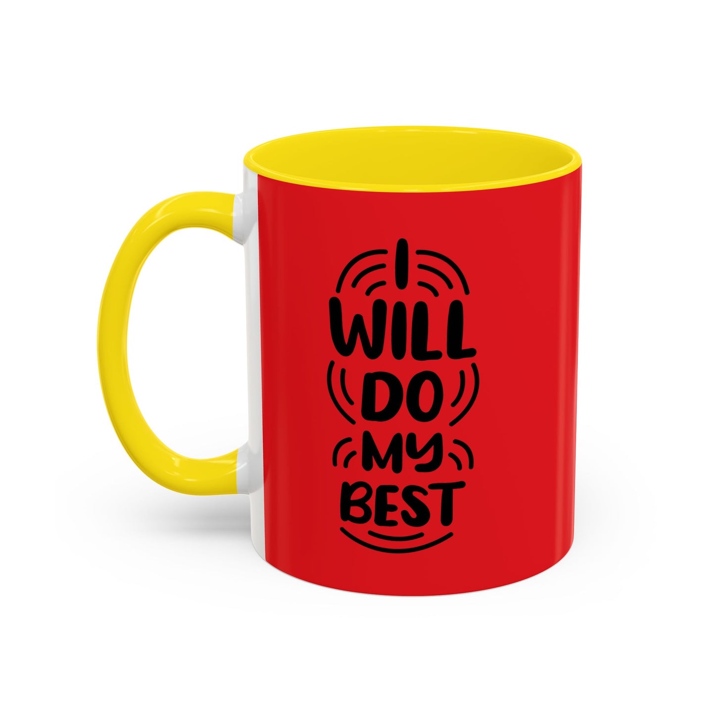 I Will Do My Best Accent Coffee Mug (11, 15oz)