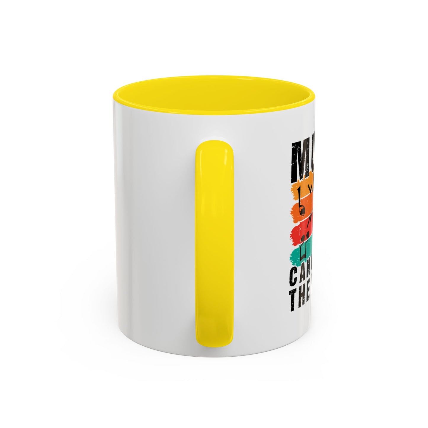 Music Can Change The World Accent Coffee Mug (11, 15oz)