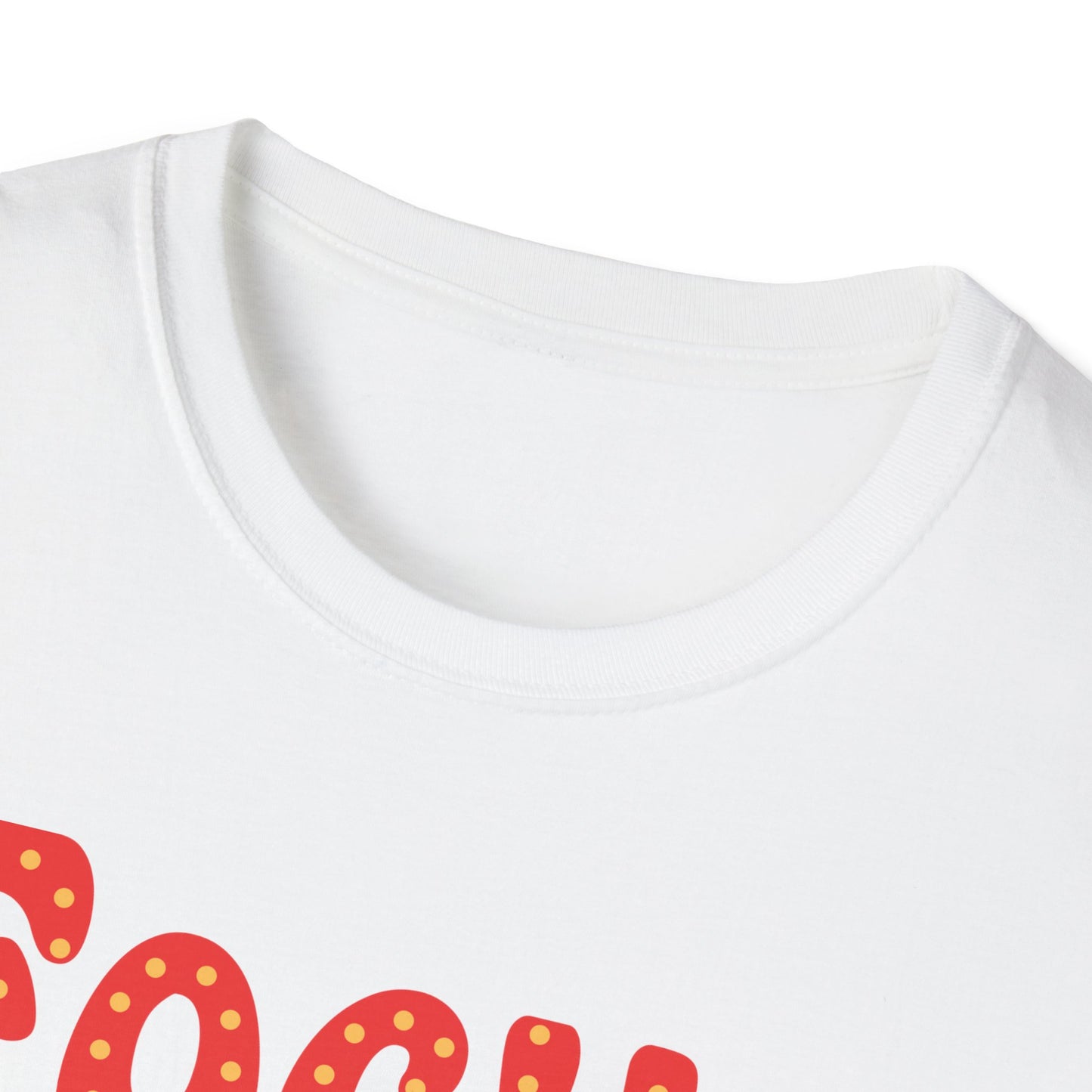 Focus On Your Goals  Unisex Softstyle T-Shirt