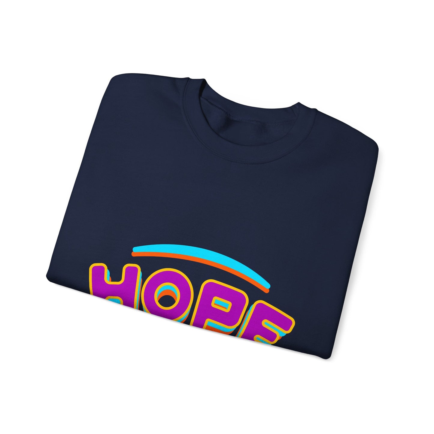 Hope Unisex Heavy Blend™ Crewneck Sweatshirt