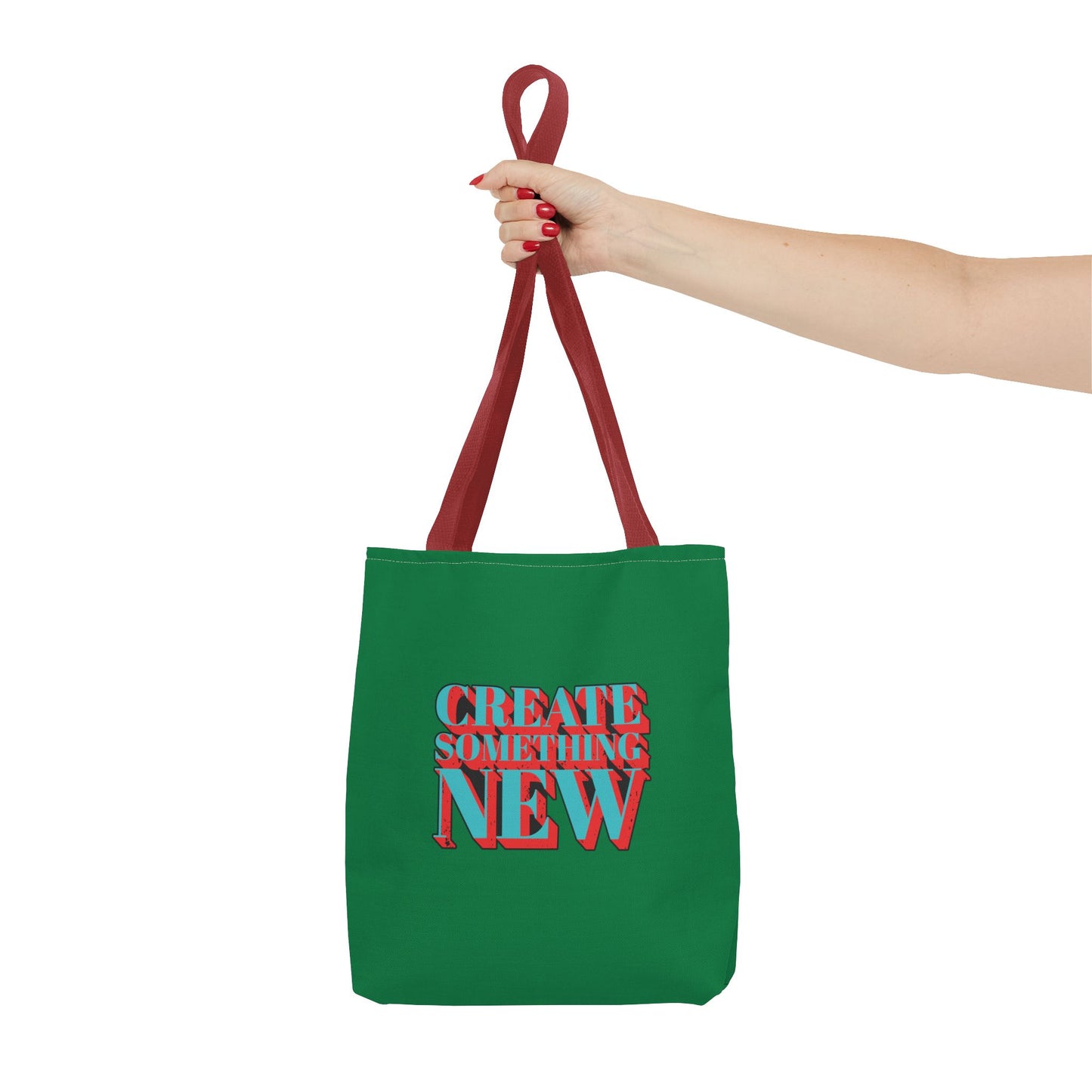 Create Something New Tote Bag (AOP)