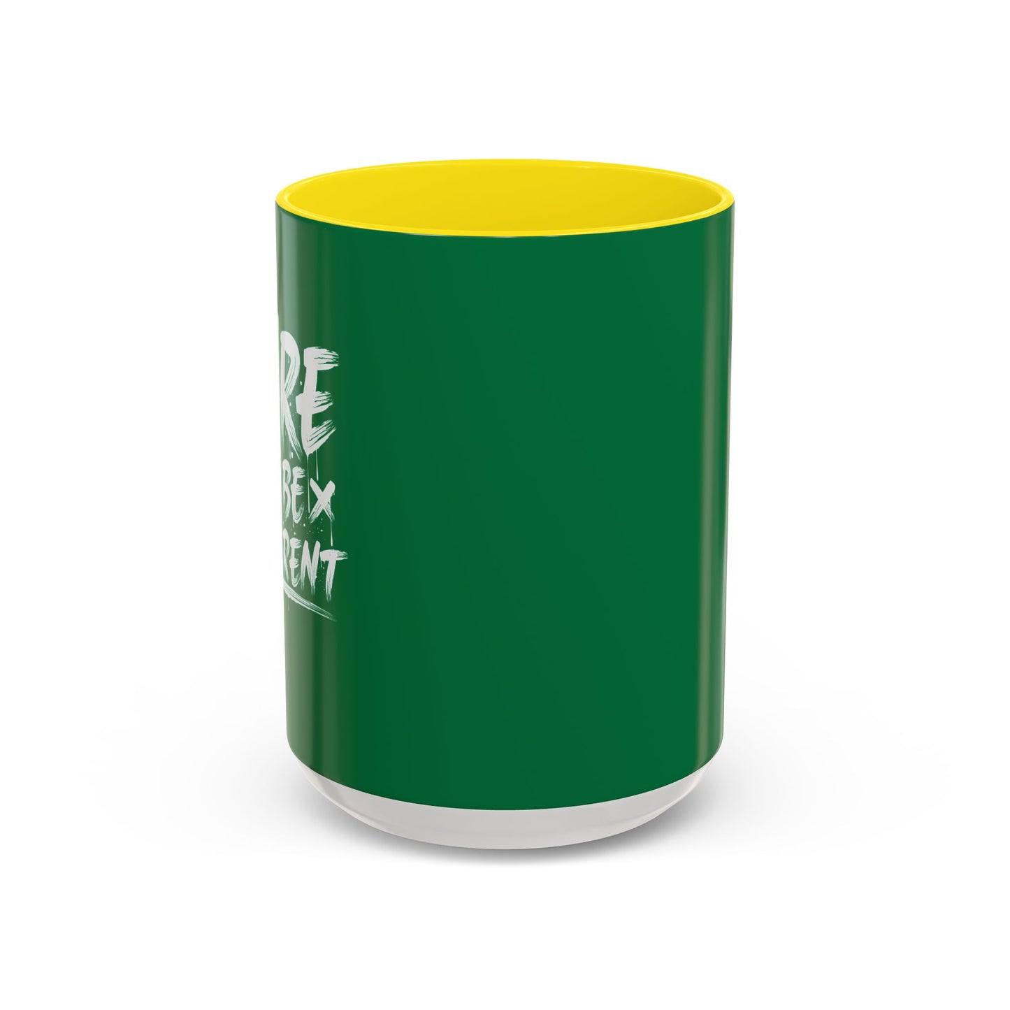 Dare To Be Different Accent Coffee Mug (11, 15oz)