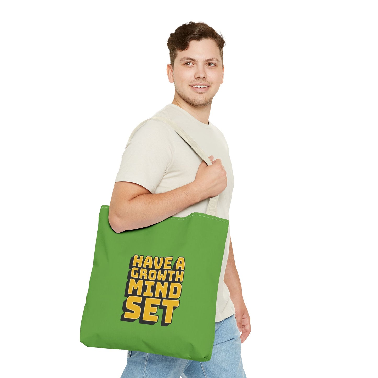 Have A Growth Mind Set Tote Bag (AOP)
