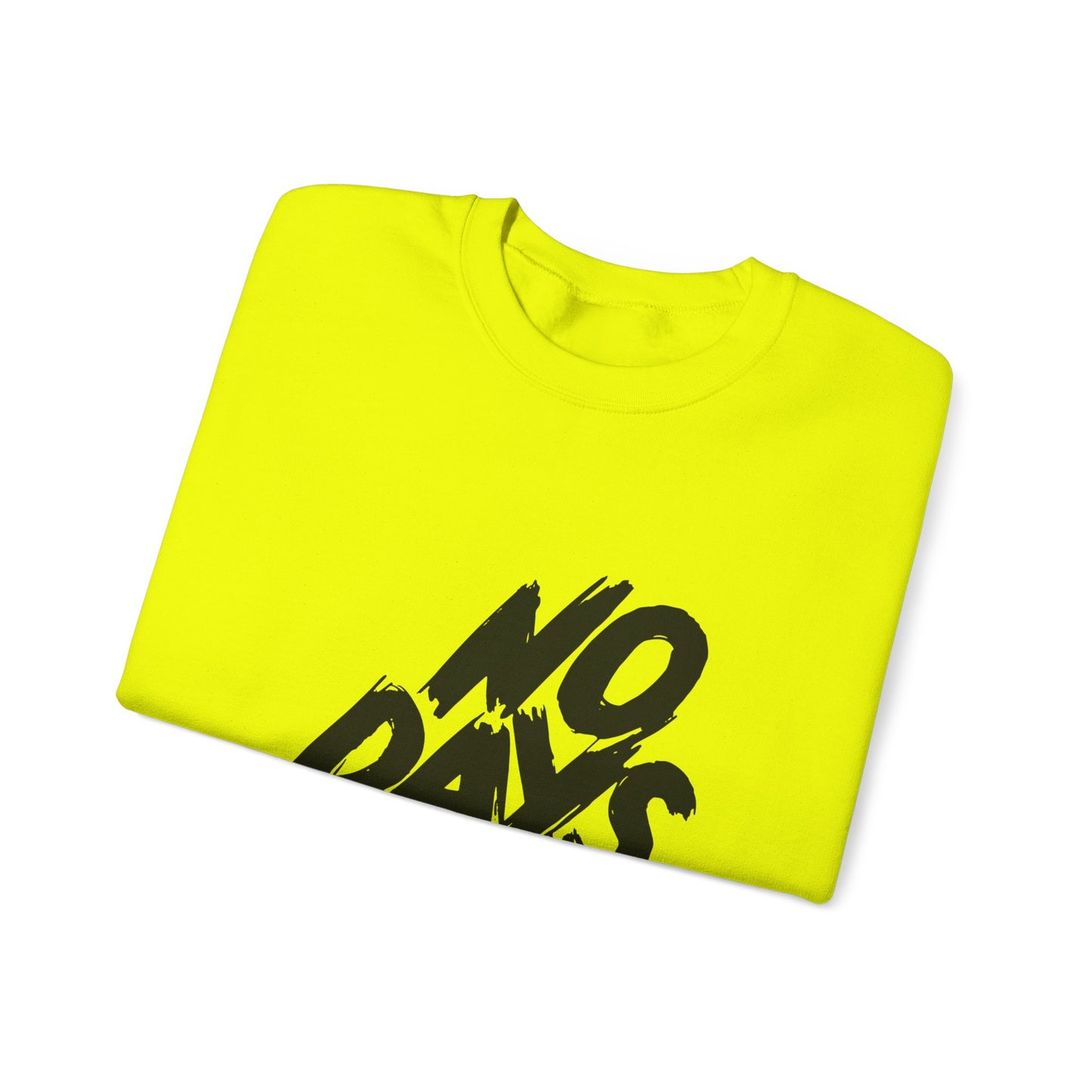 No Days Off Unisex Heavy Blend™ Crewneck Sweatshirt