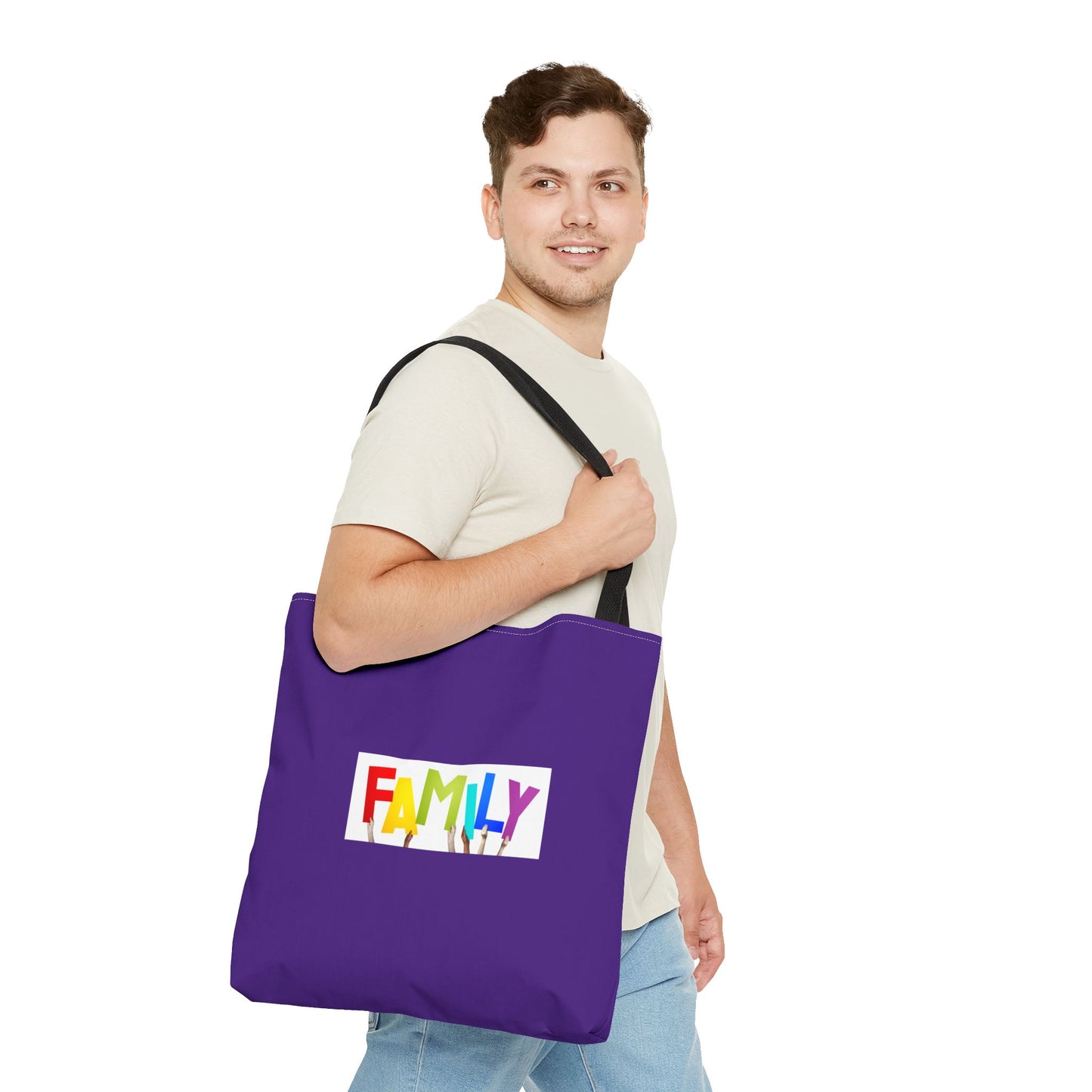 Family Tote Bag (AOP)