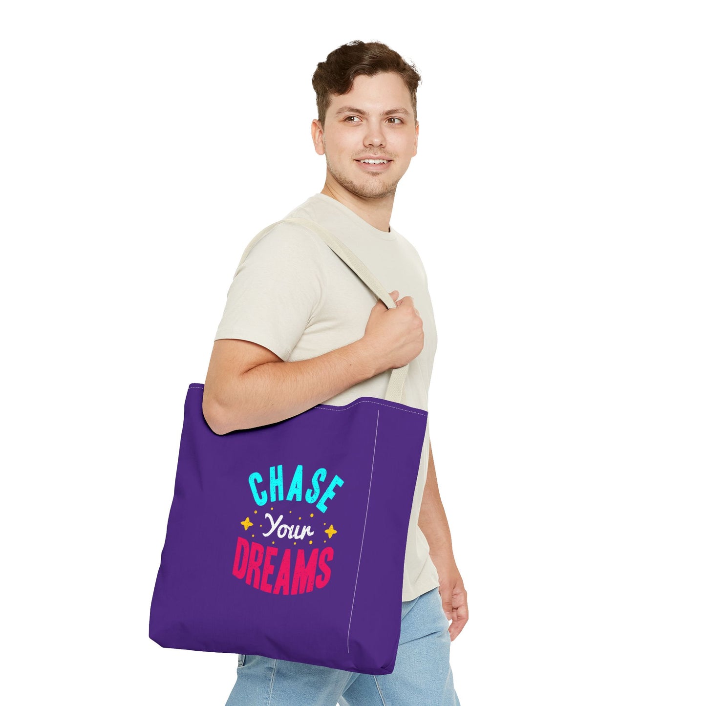 Chase Your Dreams Tote Bag (AOP)