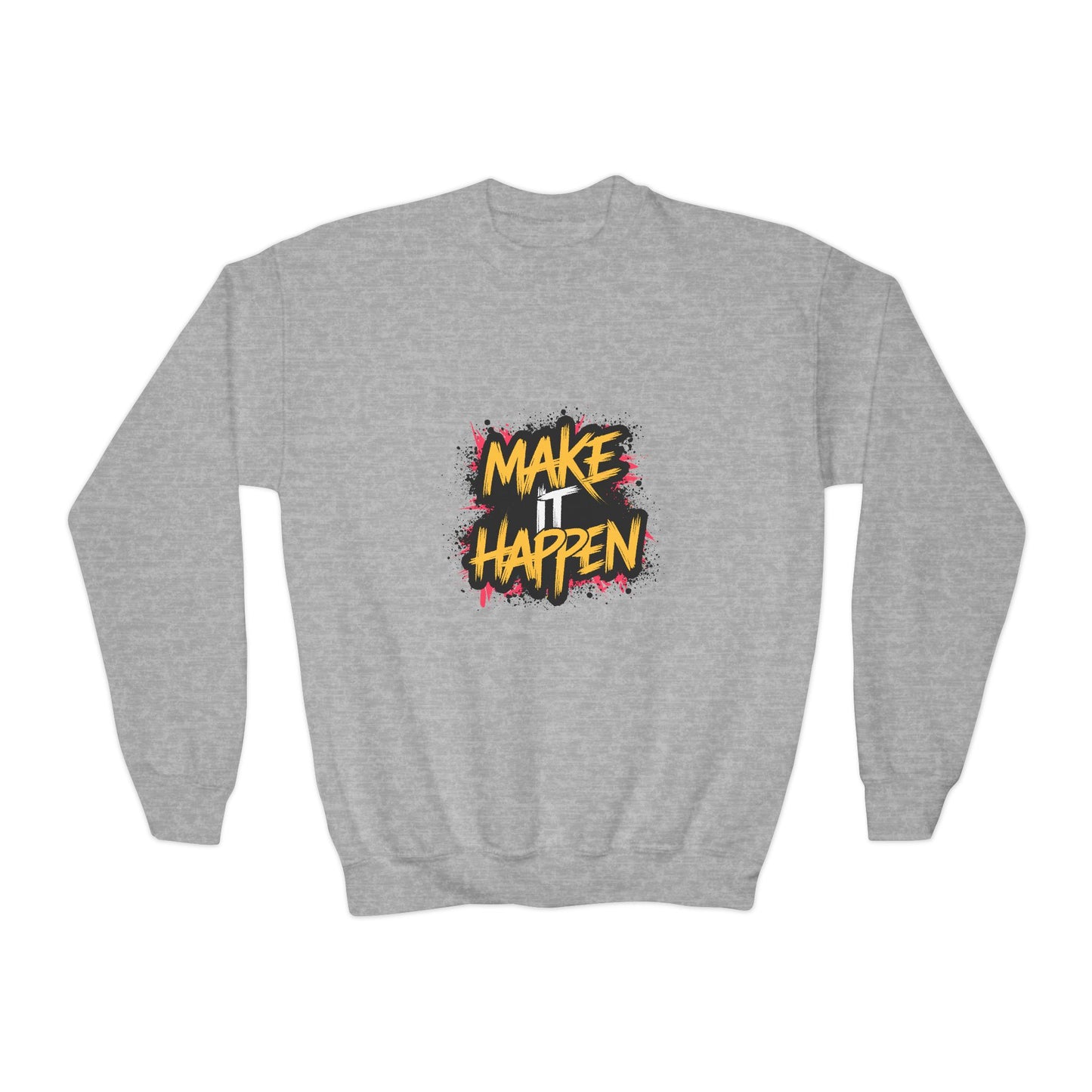 Make It Happen Youth Crewneck Sweatshirt