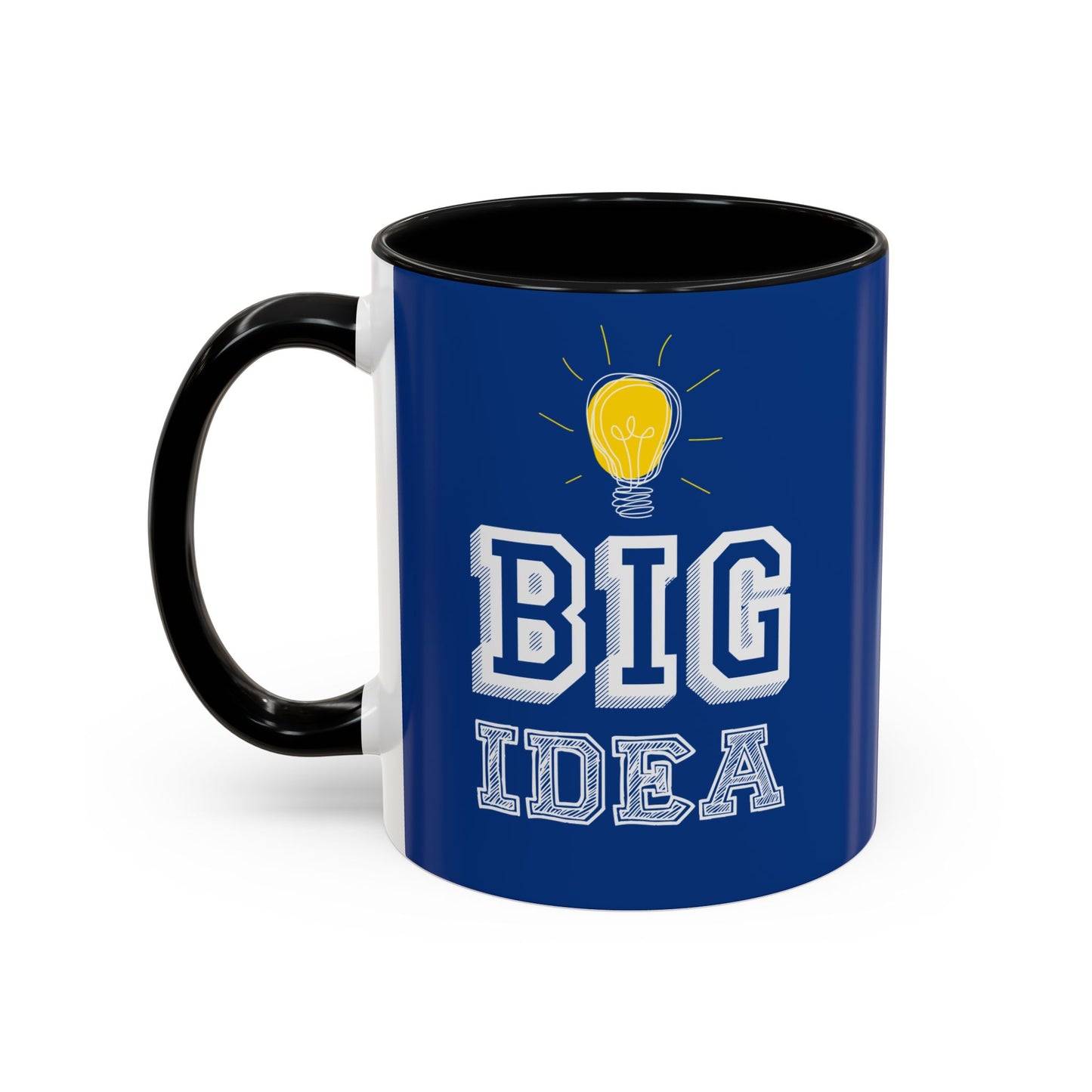 Big Idea Accent Coffee Mug (11, 15oz)