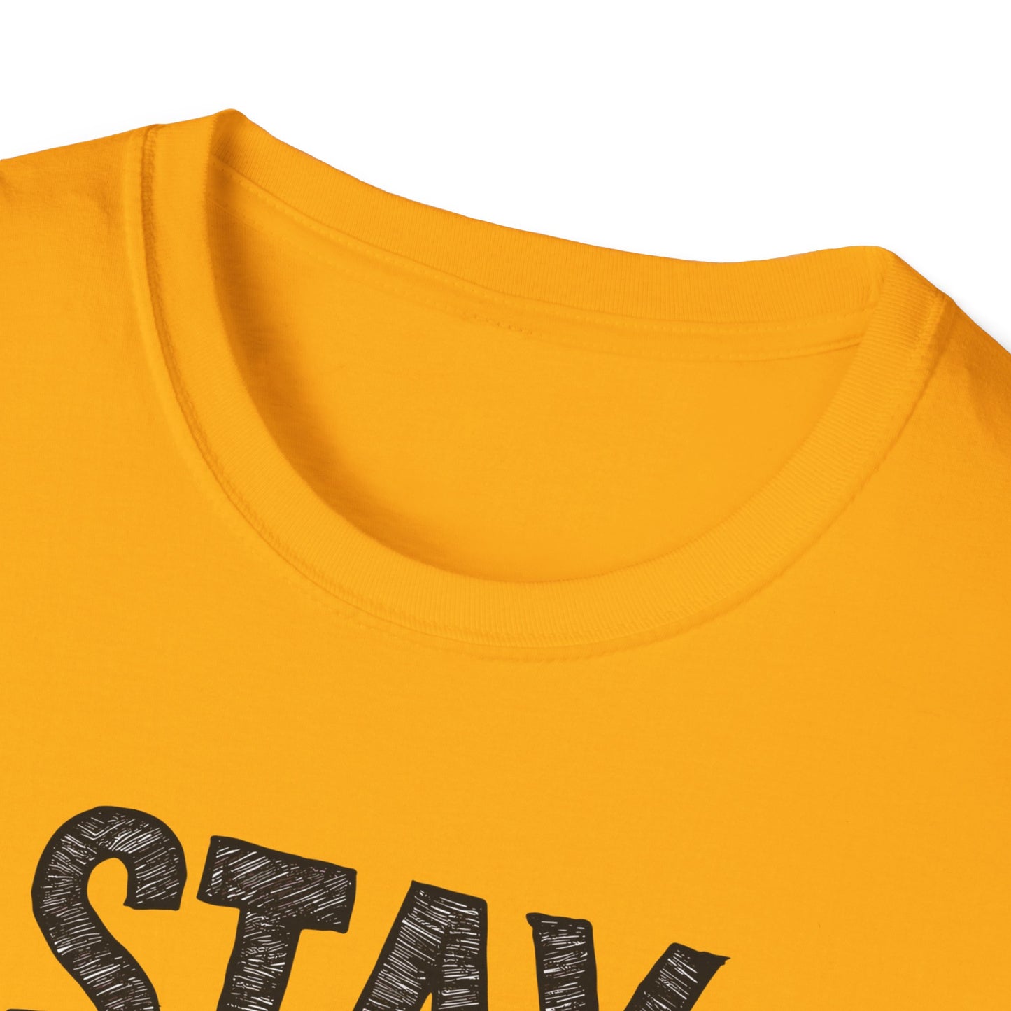 Stay Fearless Keep Moving! Unisex Softstyle T-Shirt