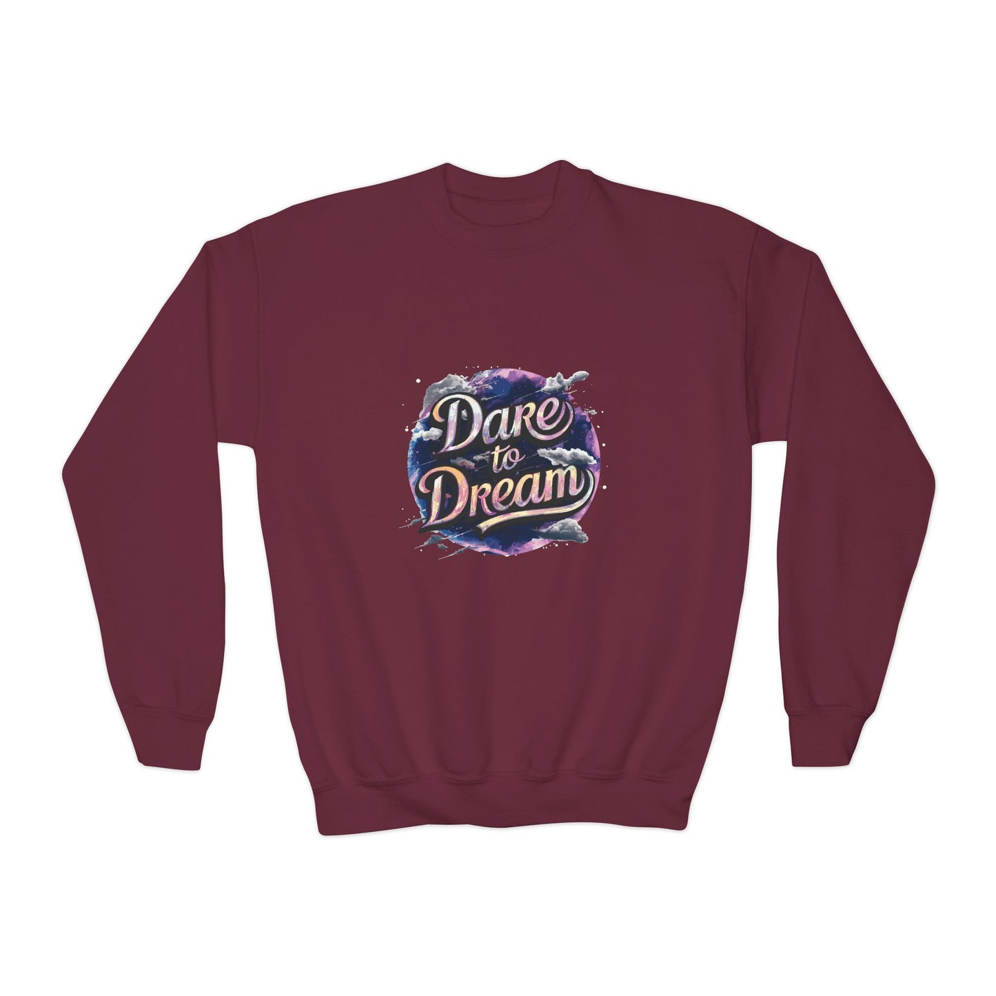 Dare To Dream Youth Crewneck Sweatshirt