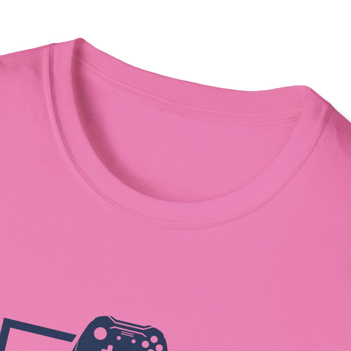 I Pushed My Game To Be Here Unisex Softstyle T-Shirt