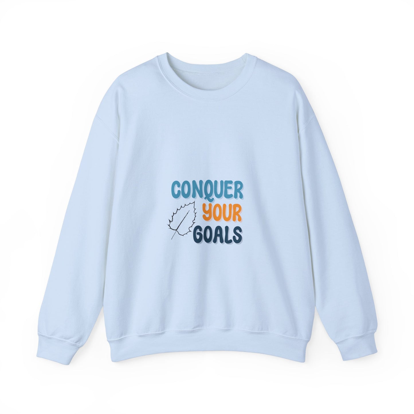 Conquer Your Goals Unisex Heavy Blend™ Crewneck Sweatshirt