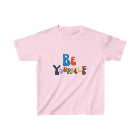 Be Yourself Kids Heavy Cotton™ Tee