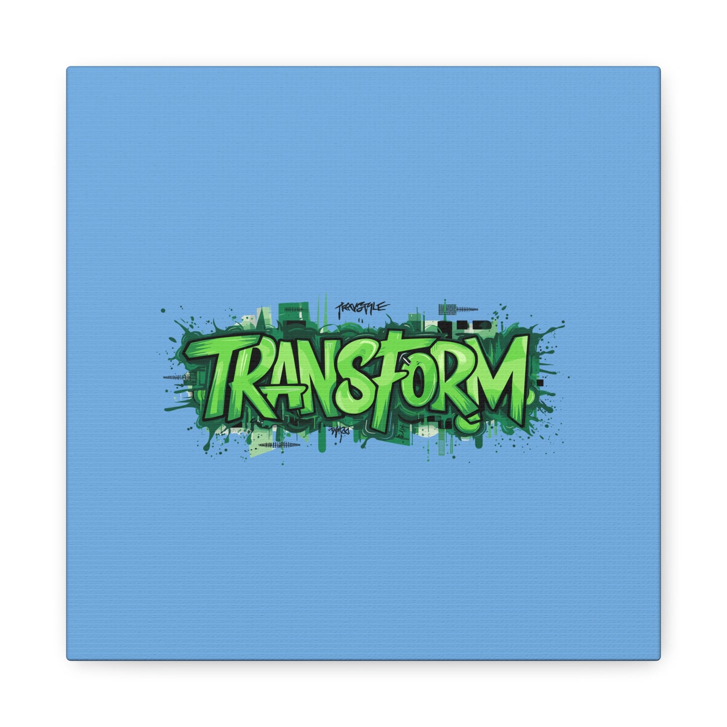 Transform Matte Canvas, Stretched, 1.25"