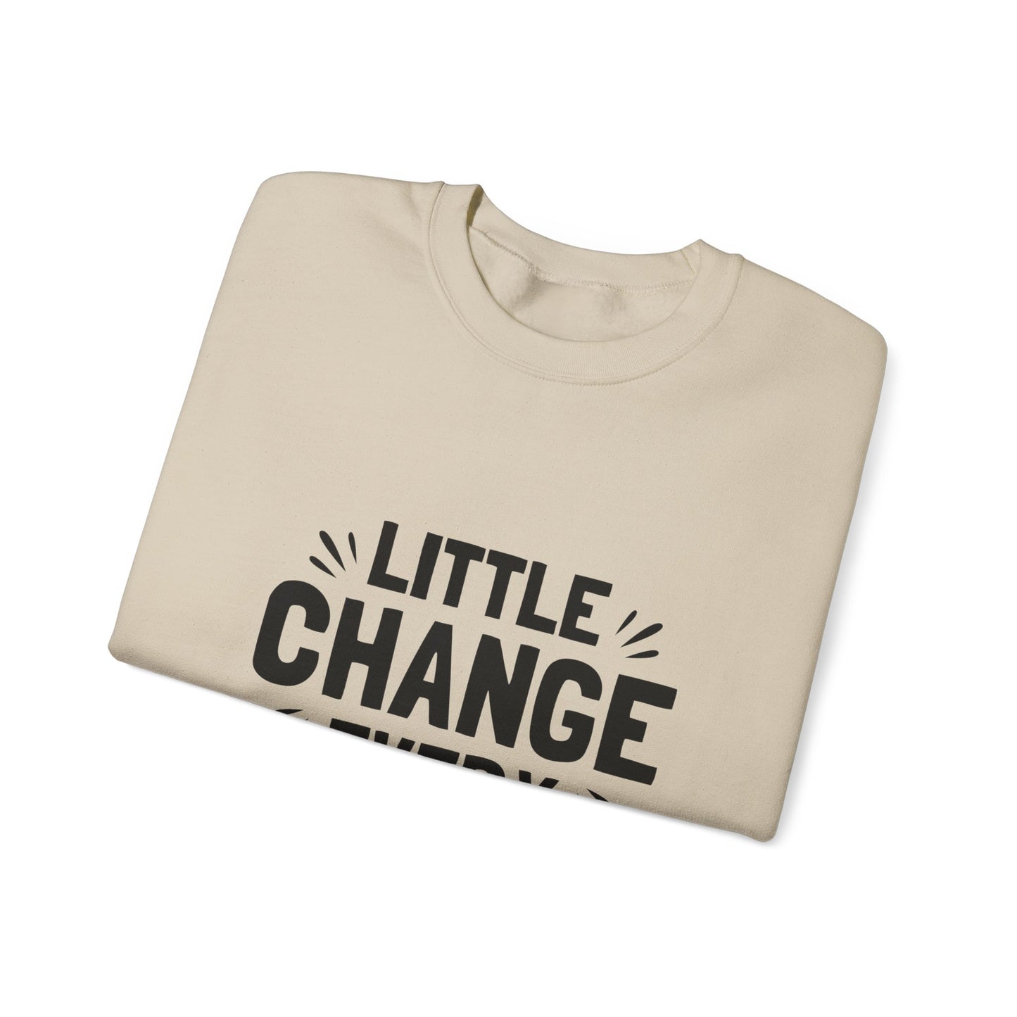 Little Change Everyday Unisex Heavy Blend™ Crewneck Sweatshirt