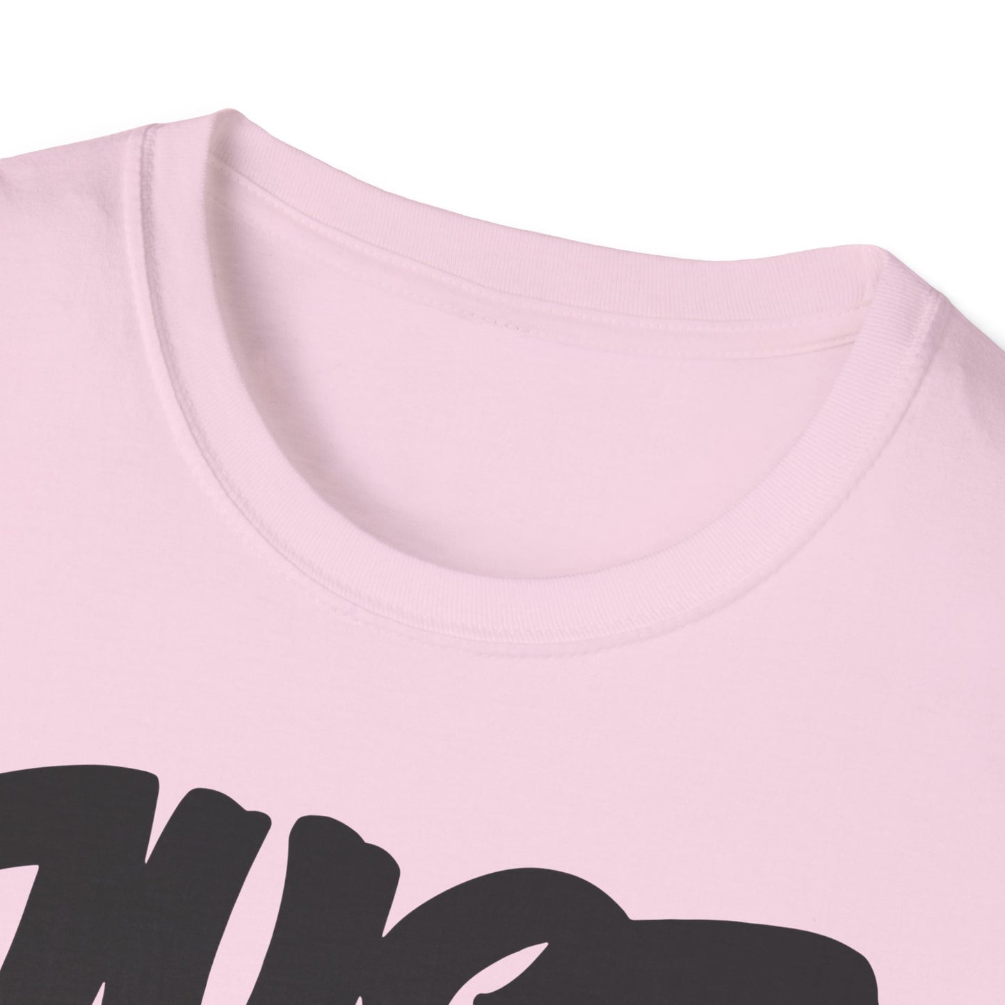 Just Keep The Right Vibe Unisex Softstyle T-Shirt