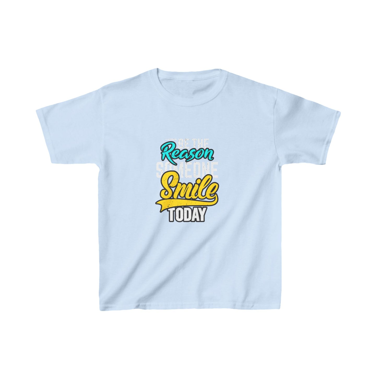 Be The Reason Someone Smile Today Kids Heavy Cotton™ Tee