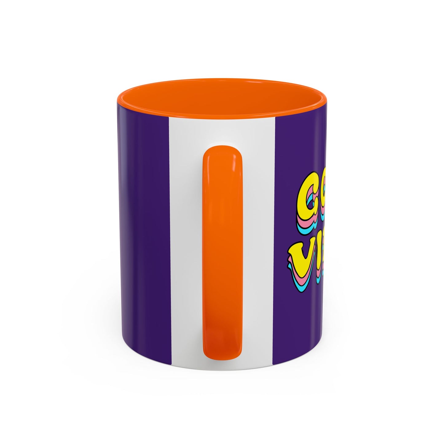 Good Vibes Accent Coffee Mug (11, 15oz)