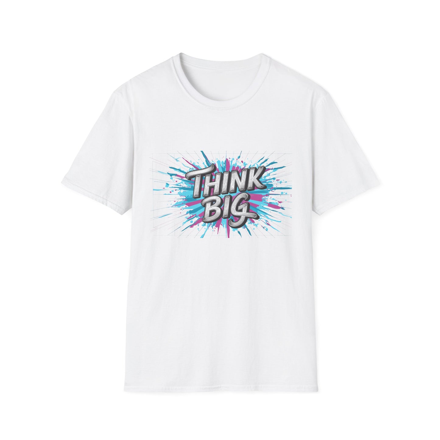 Think Big Unisex Softstyle T-Shirt