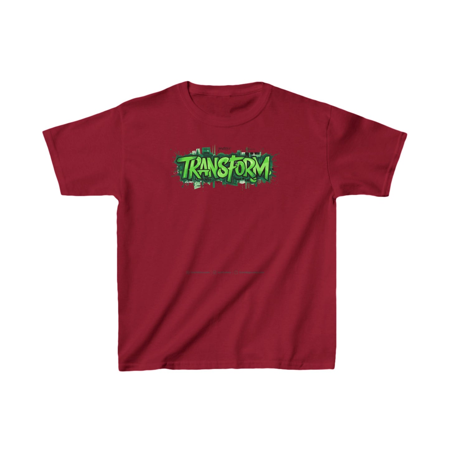 Transform Kids Heavy Cotton™ Tee