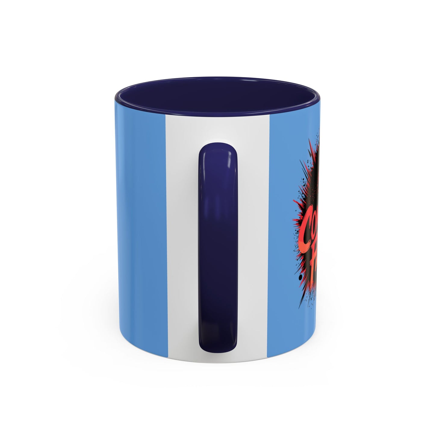 Conquer Fear! Accent Coffee Mug (11, 15oz)