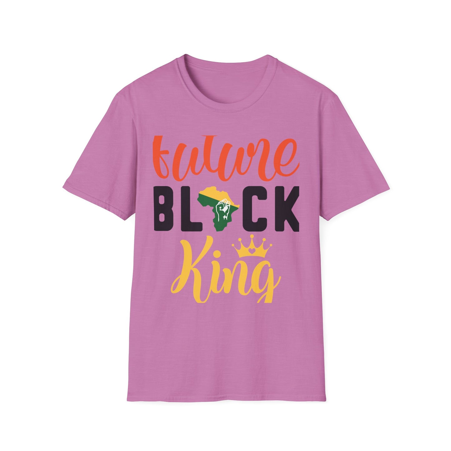 Future Black King Unisex Softstyle T-Shirt