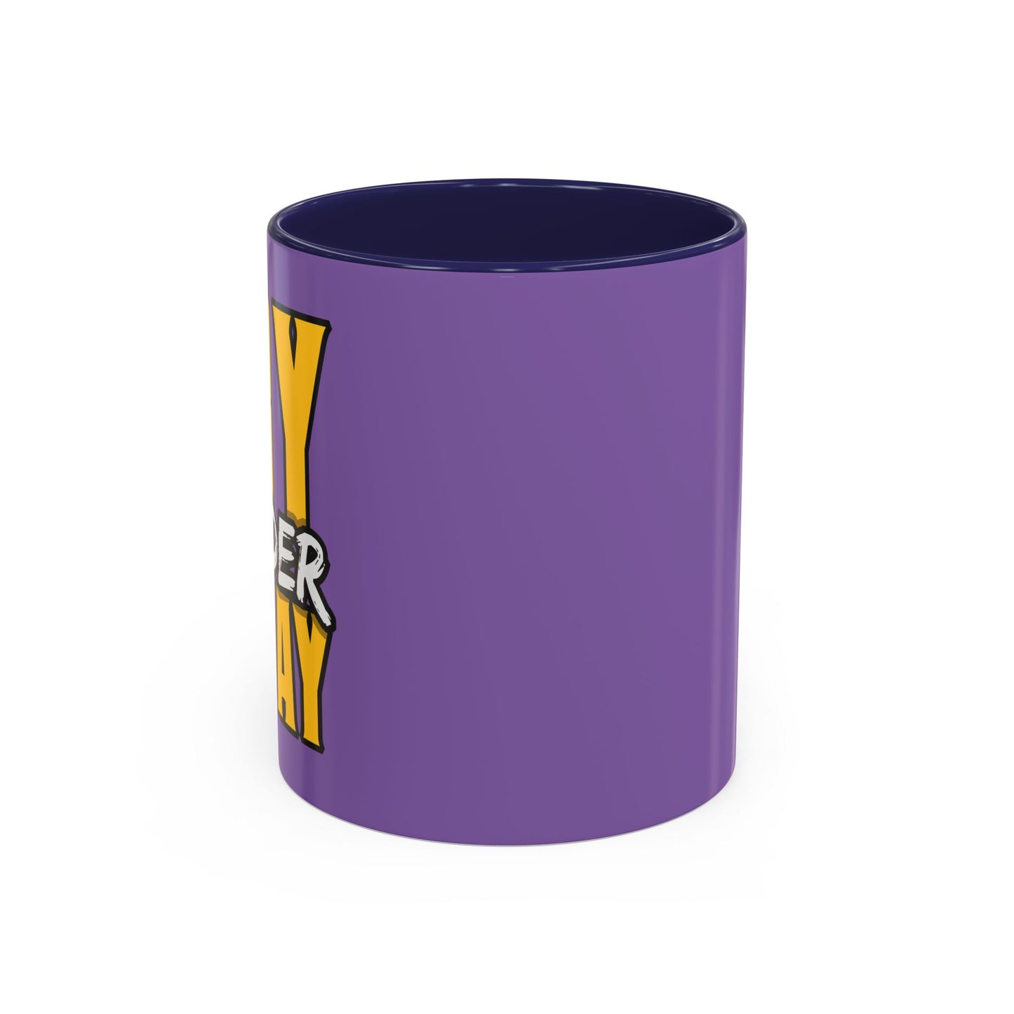 Try Harder Today Accent Coffee Mug (11, 15oz)