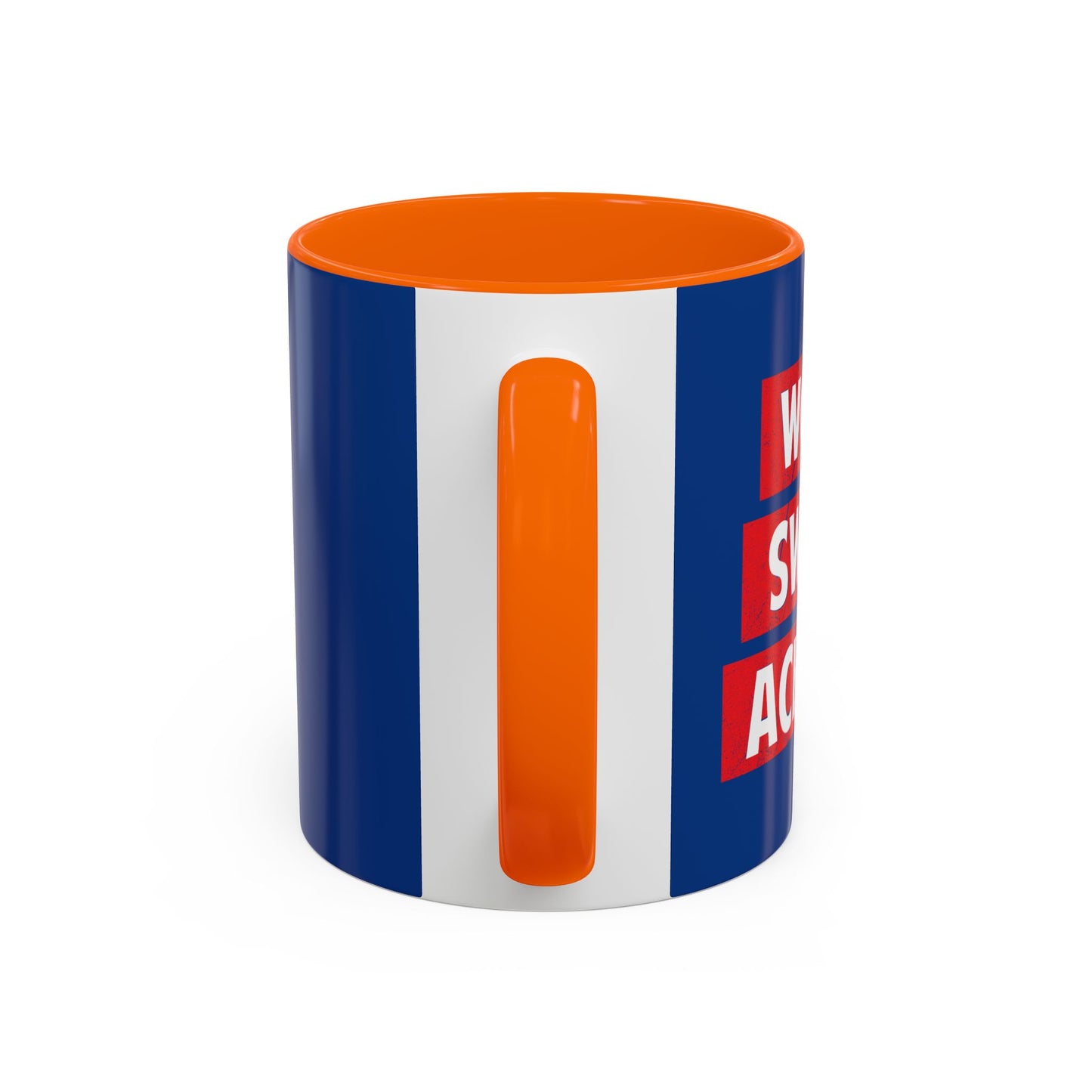 Work Sweat Achieve Accent Coffee Mug (11, 15oz)