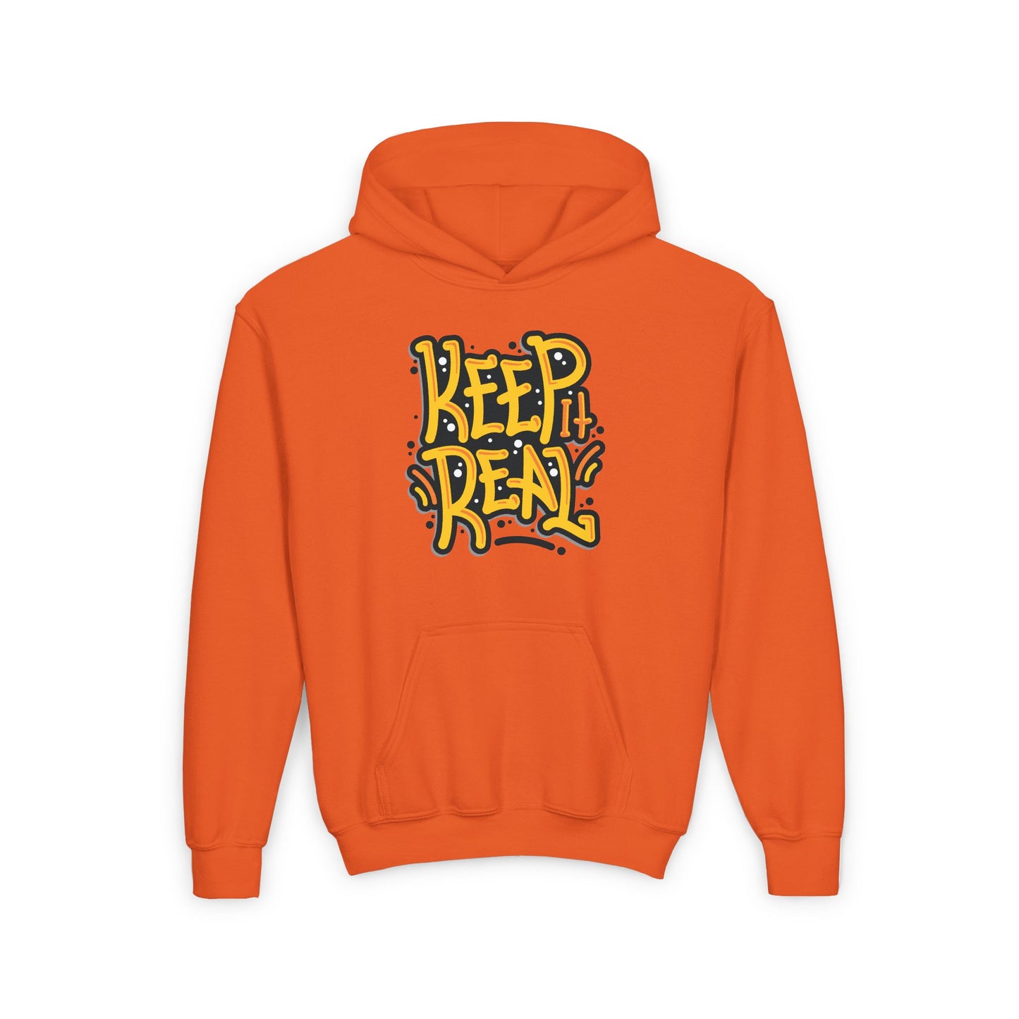 Keep It Real Youth Heavy Blend Hooded Sweatshirt