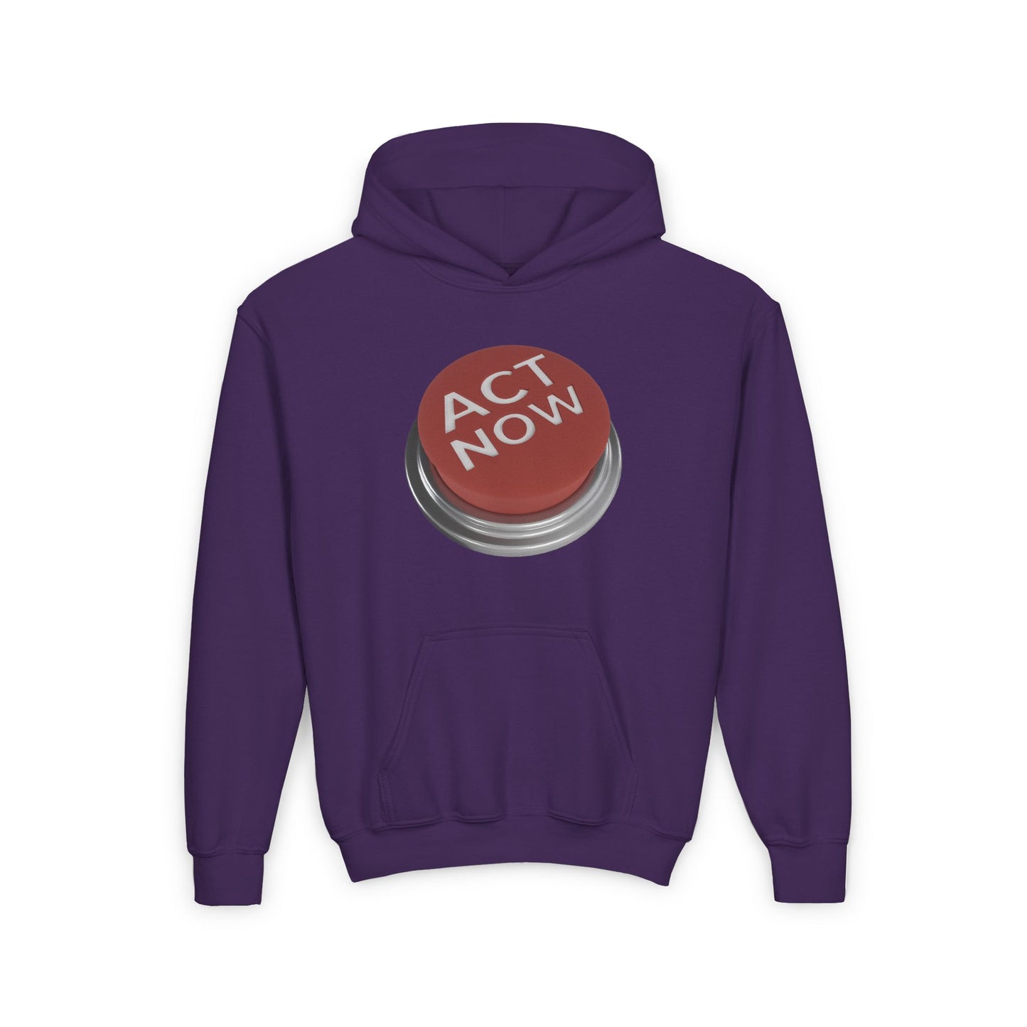 Act Now Youth Heavy Blend Hooded Sweatshirt