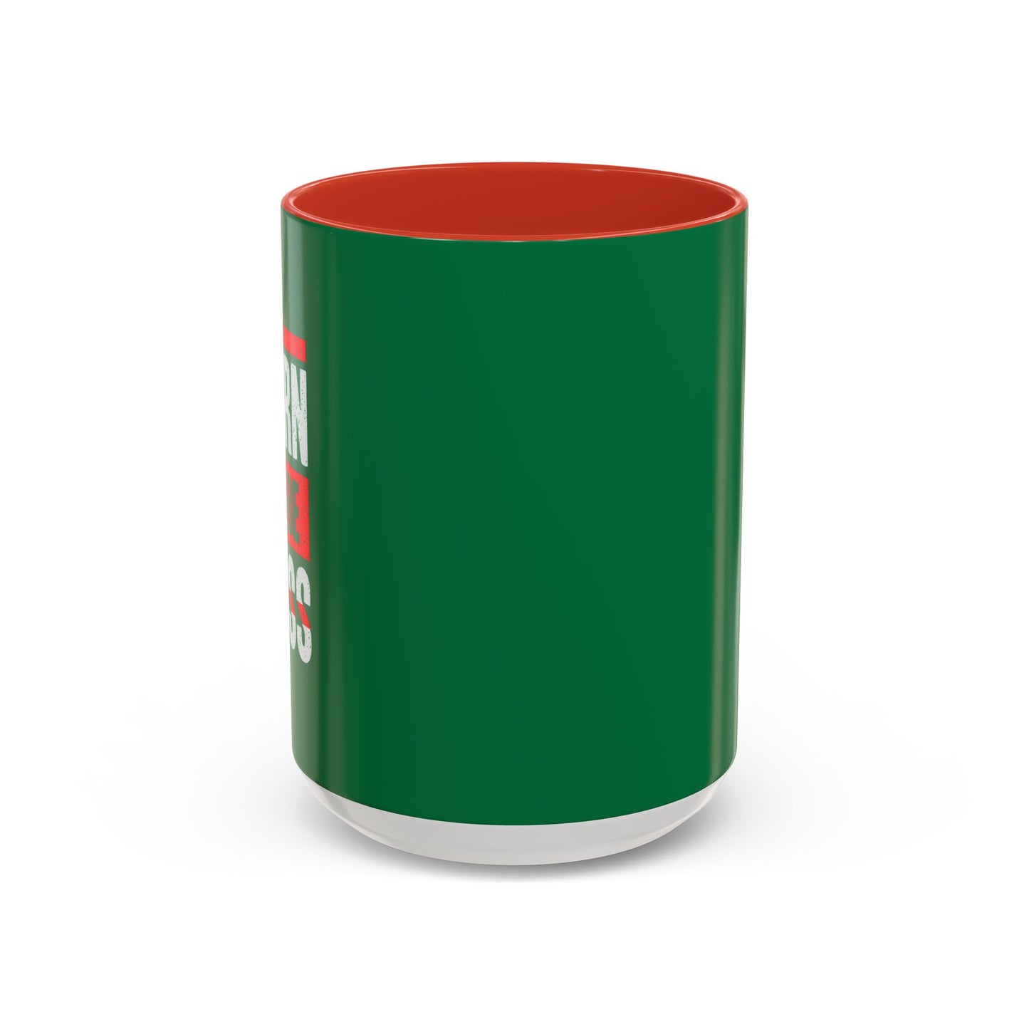 Born To Be Boss Accent Coffee Mug (11, 15oz)