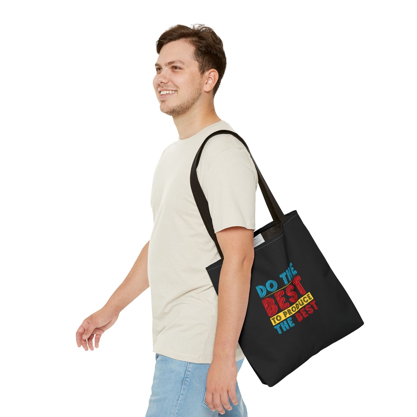 Do The Best To Produce The Best Tote Bag (AOP)