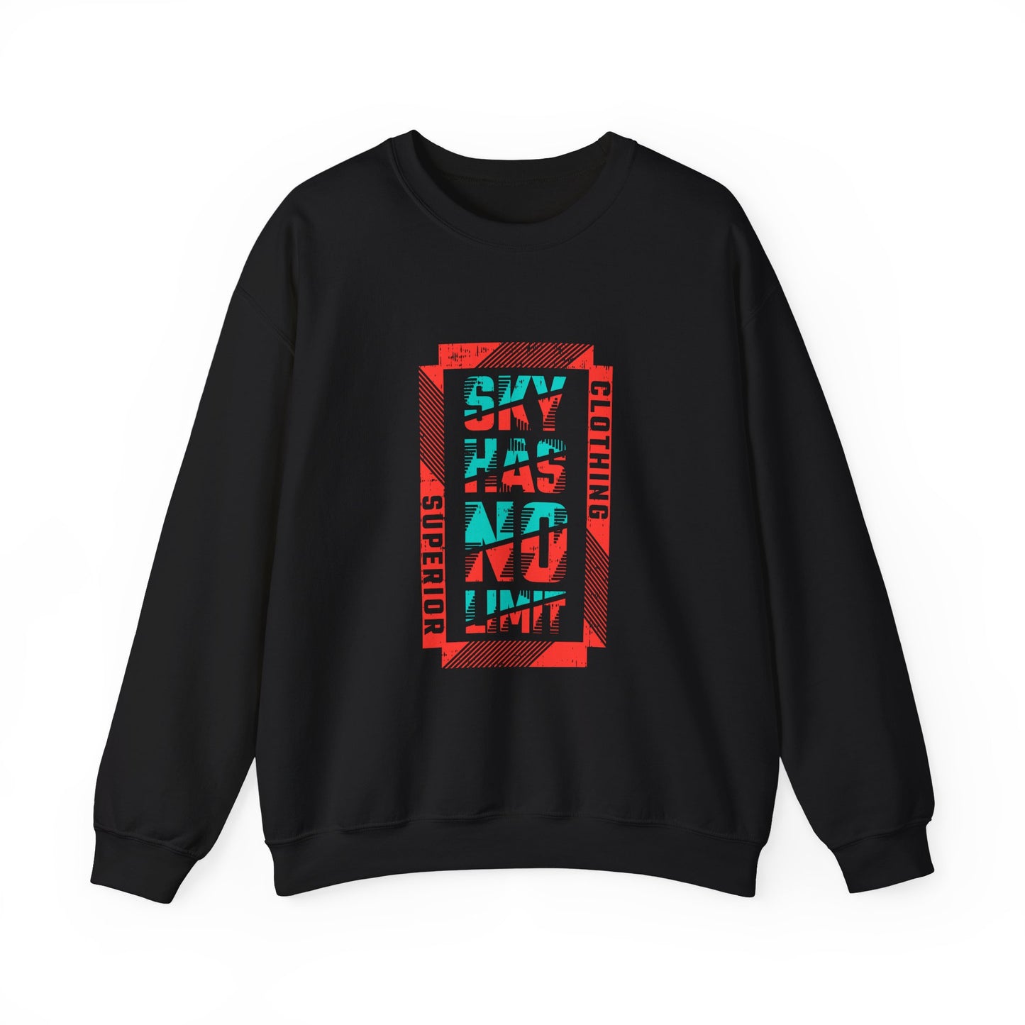 Sky Has No Limit Unisex Heavy Blend™ Crewneck Sweatshirt